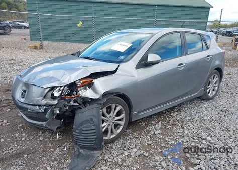 2010 Mazda Mazda3 S Sport from USA, damaged, VIN JM1BL1H63A1315112